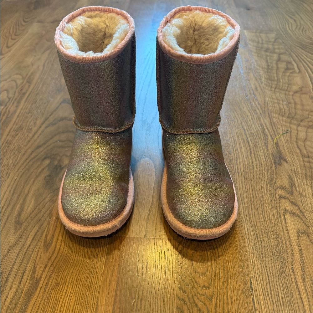 Shimmering rainbow sparkle UGG Boots